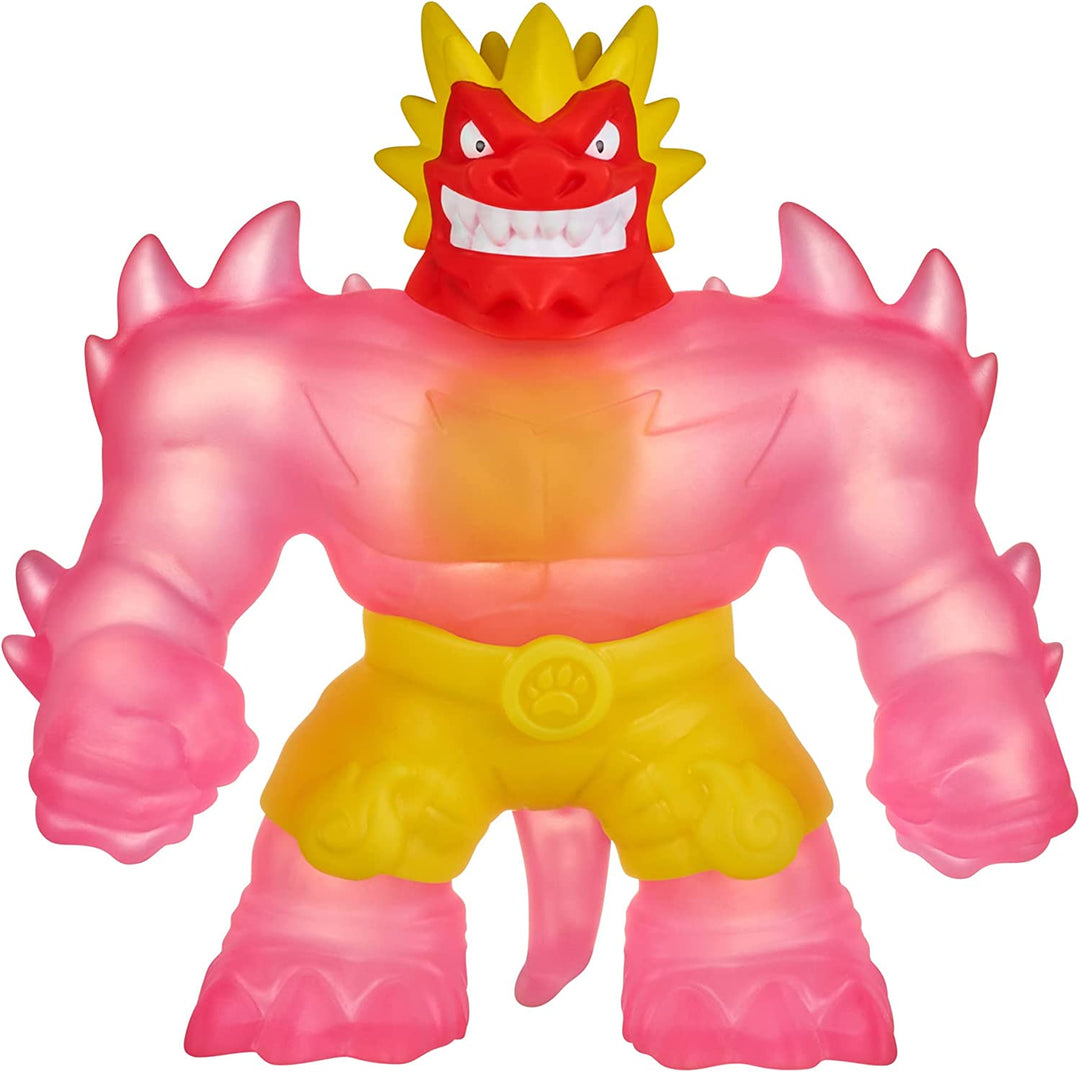 Heroes of Goo Jit Zu Goo Shifters Blazagon Heldenpaket. Super dehnbar, Super Squi