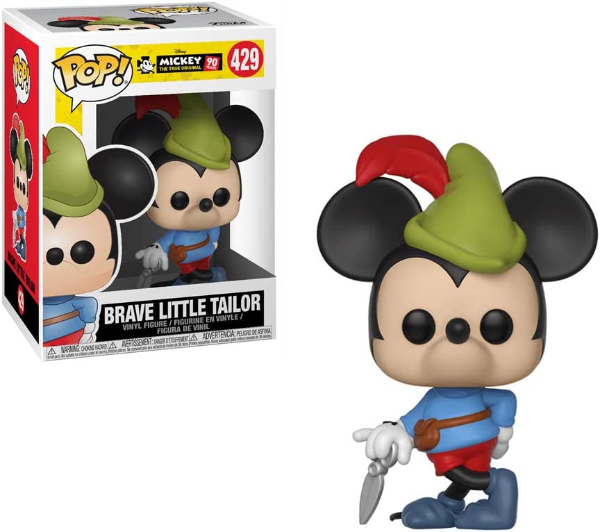 Disney Mickey Brave Little Tailor Funko 32189 Pop! Vinyl Nr. 429
