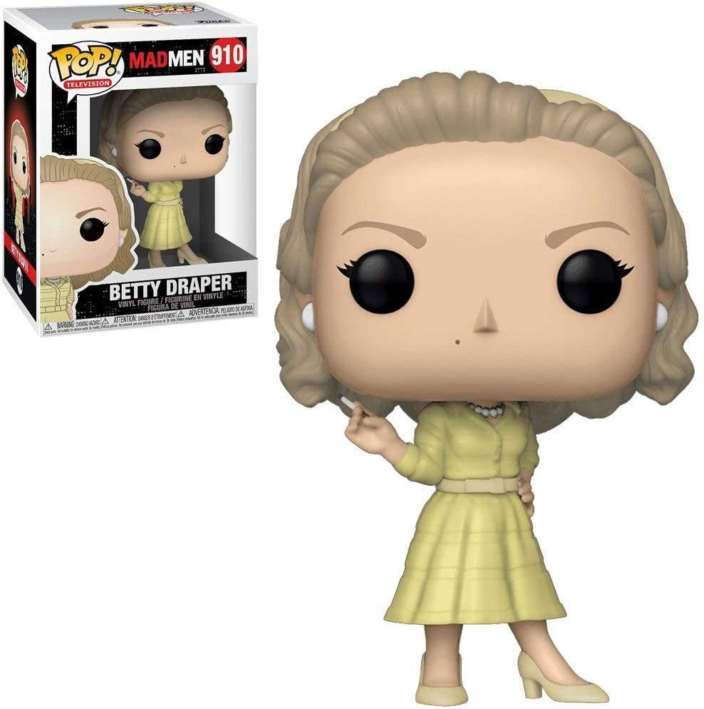 Funko Pop! Television Mad Men - Betty Draper Vinyl Figure (43405)