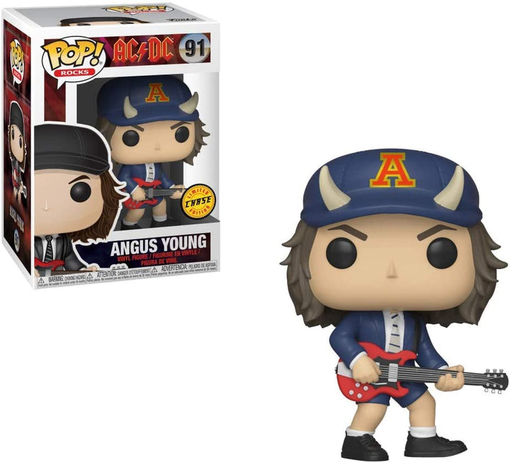Rocks: AC/DC: Angus Young Funko 36318 Pop! Vinyl Nr. 91