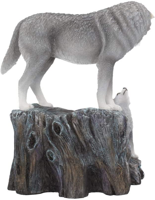 Nemesis Now B4334M8 Guidance 25 cm Lisa Parker Figur, Kunstharz, Grau