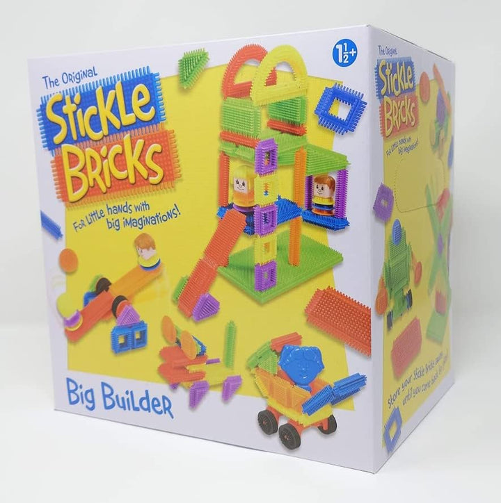 Stickle Bricks Big Builder Bauset TCK15000, über 125 Teile