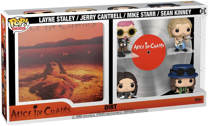 Alice in Ketten – Dirt Funko 61440 Pop! Album Deluxe 