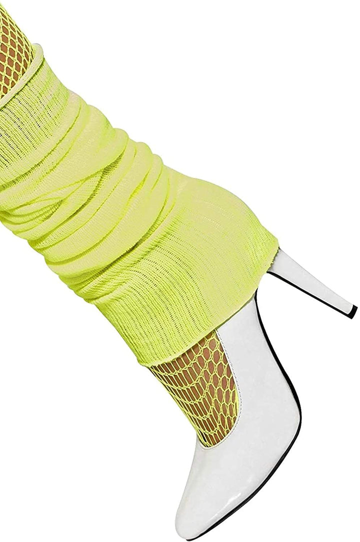 Beinstulpen Neongelb