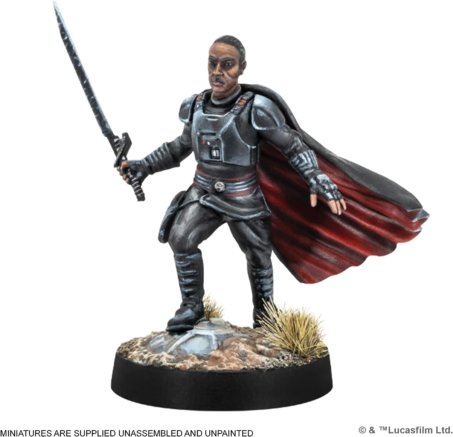 Atomic Mass Games Star Wars Legion Moff Gideon Expansion 3