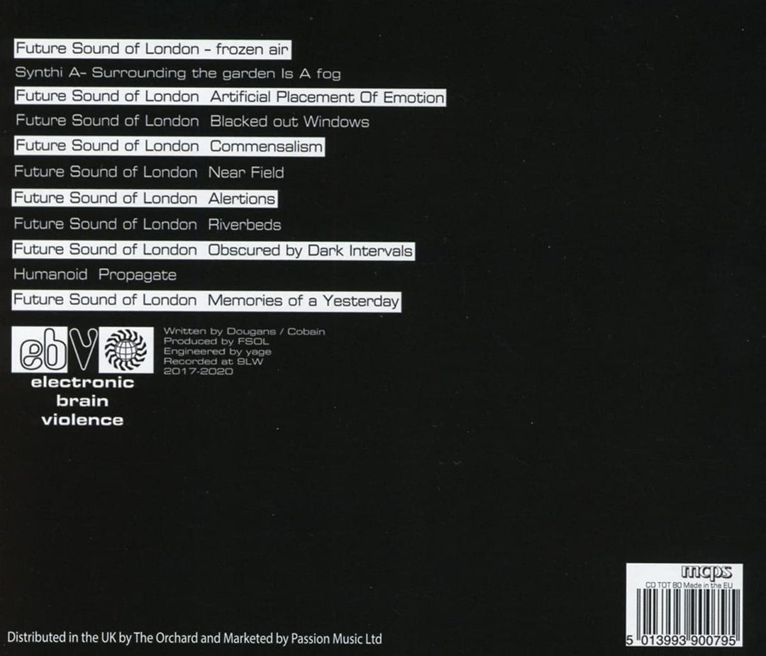 Future Sound of London – Musik aus Kalendern [Audio-CD]