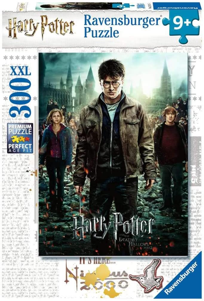 Ravensburger 12871 Harry Potter Puzzle für Kinder, mehrfarbig, 300 Teile