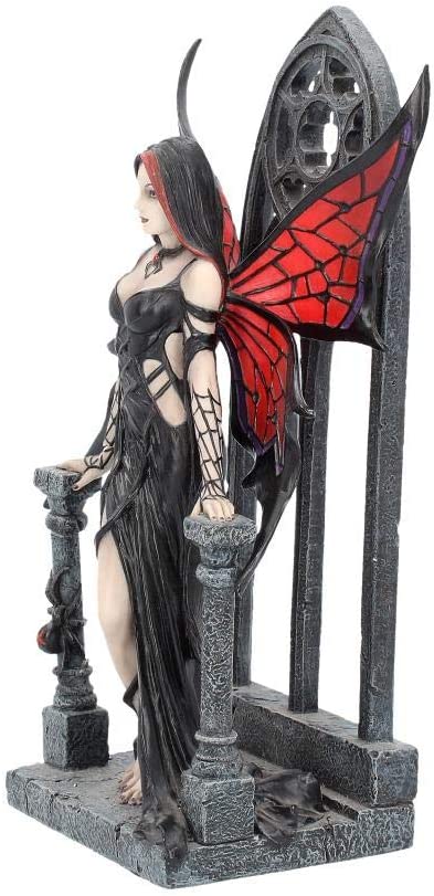 Nemesis Now Aracnafaria Figur 28cm Schwarz