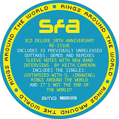 Super Furry Animals – Rings Around the World [Audio-CD]