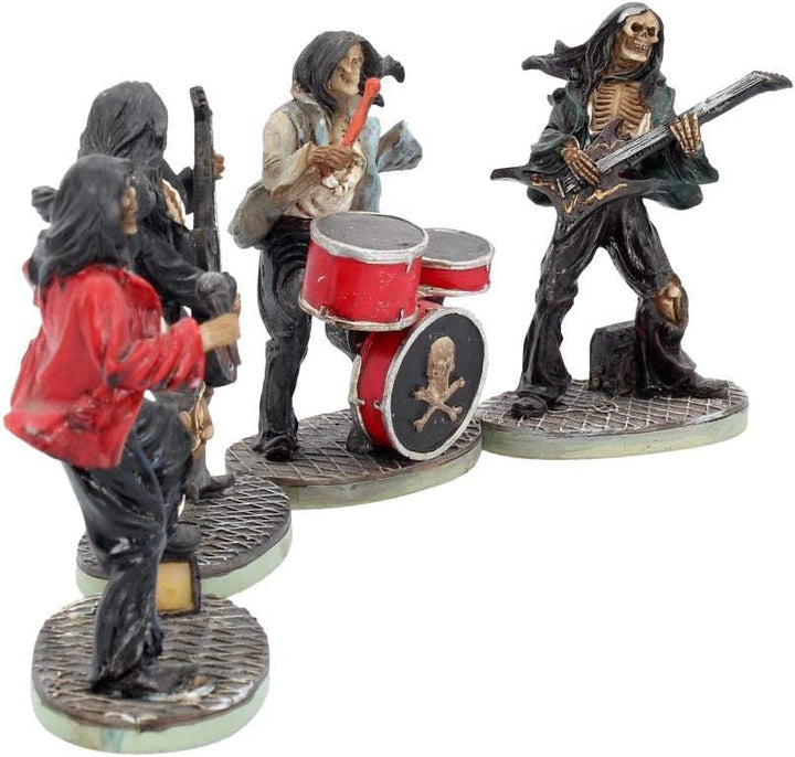 Nemesis Now NEM3962 Eine verdammt gute Band! (Vierer-Set) Figur 10 cm Elfenbein