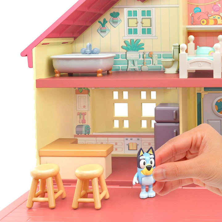 Bluey Family Home Spielset