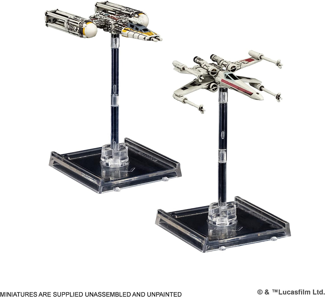 Star Wars X-Wing: Rebel Alliance Squadron Starter Pack