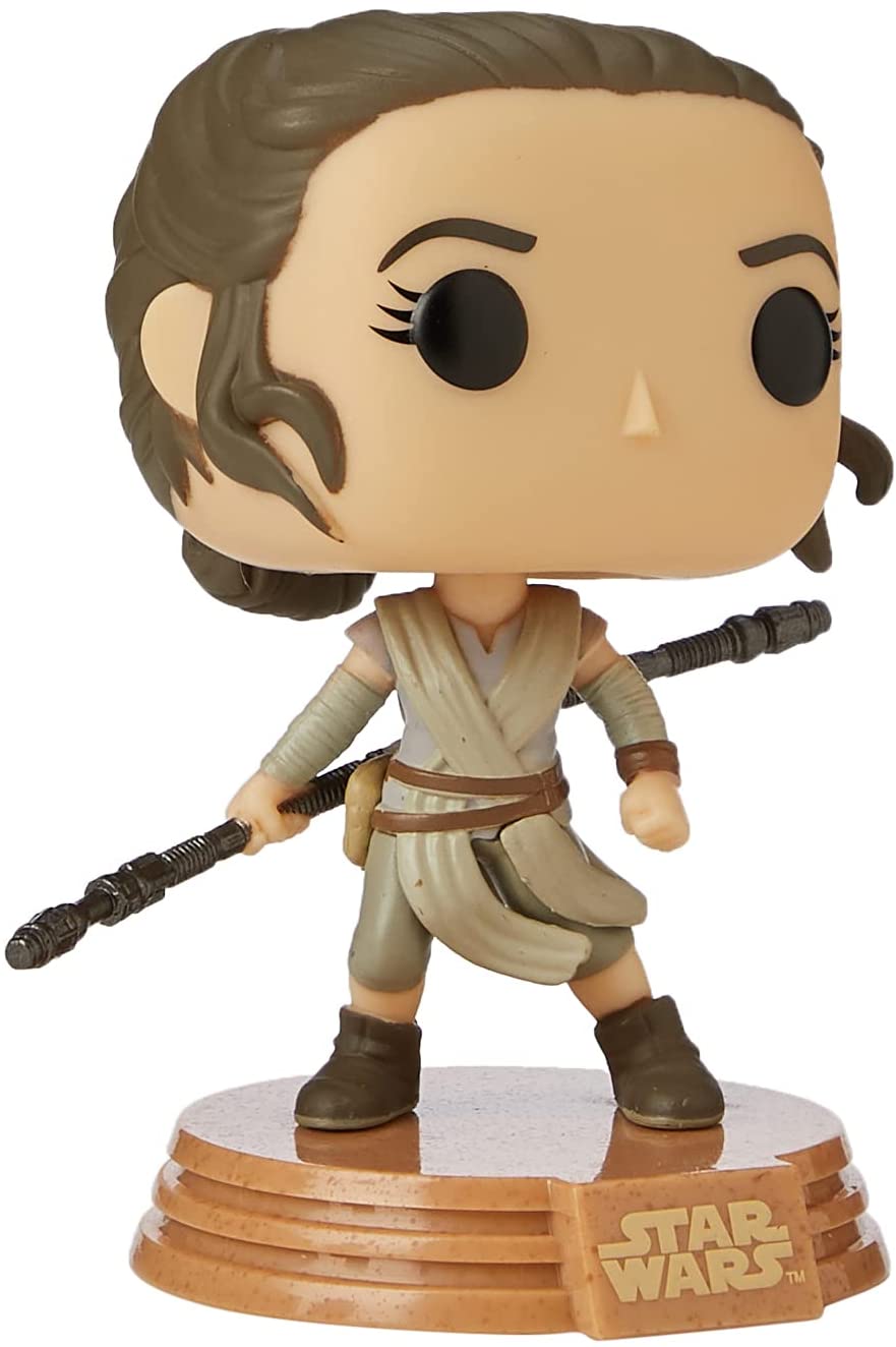 Star Wars Rey Exclu Funko 55498 Pop! Vinyl #451