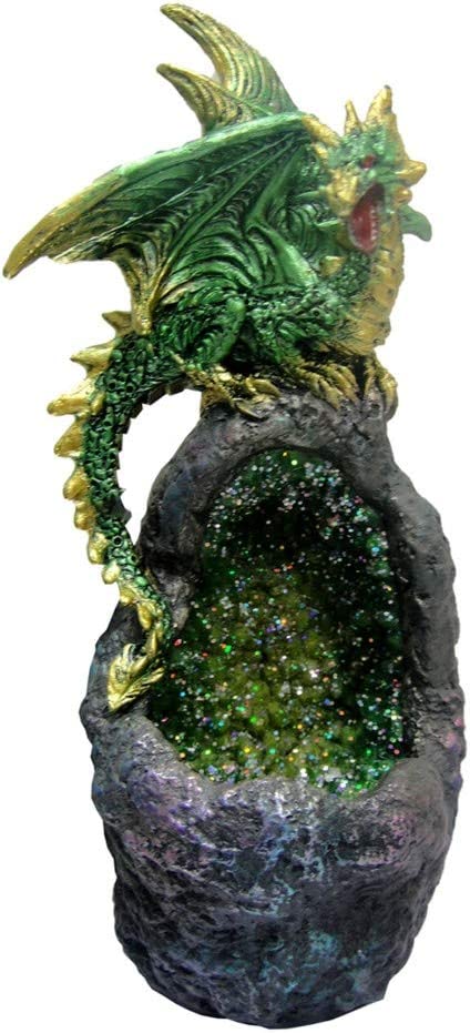Nemesis Now Emerald Crystal Guard Figur, Grün, Einheitsgröße