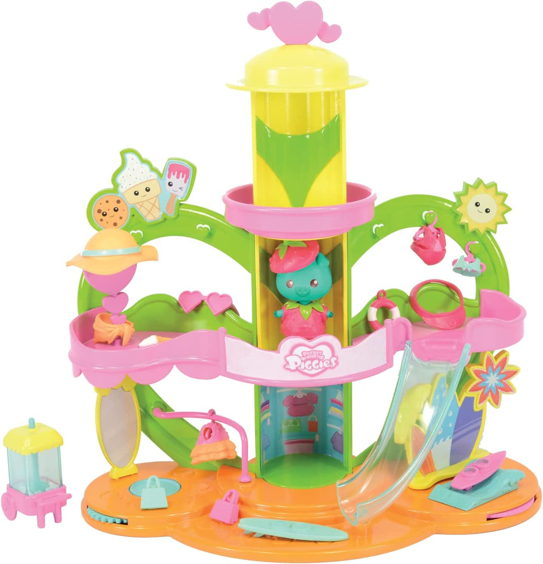 Pocket Money Piggies PCT02000 Piggy Mega Mall Spielset – viel zusätzliches Zubehör