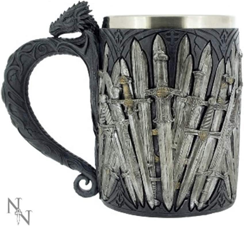 Nemesis Now Sword Humpenbecher 14 cm Silber