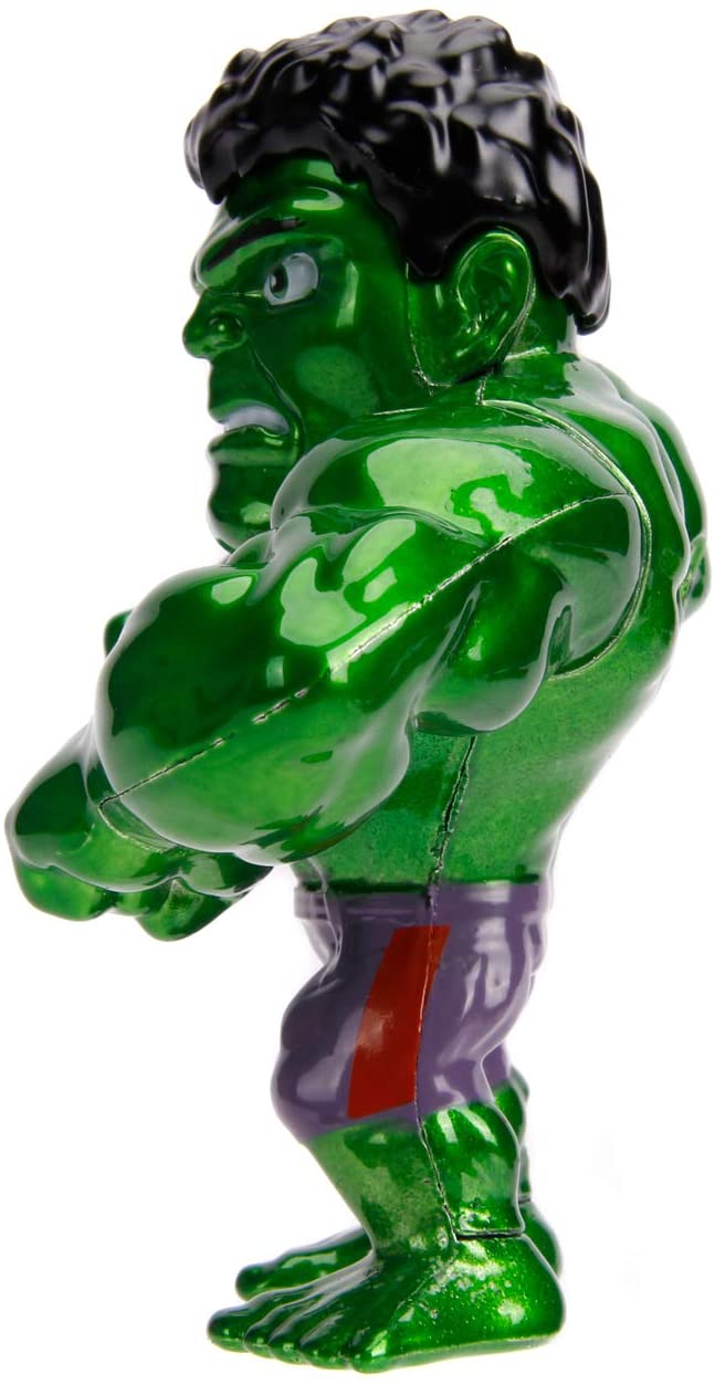 Jada - Metallfigur Hulk zum Sammeln, 10 cm groß (253221001)