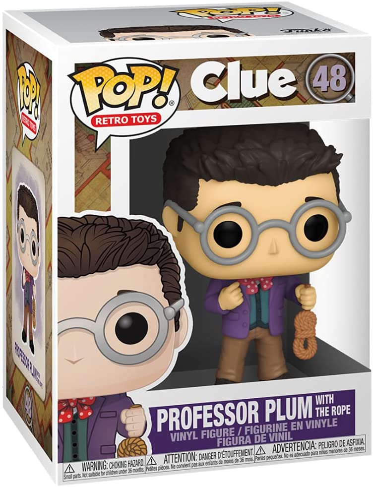 Hinweis Professor Plum Funko 51450 Pop! Vinyl #48