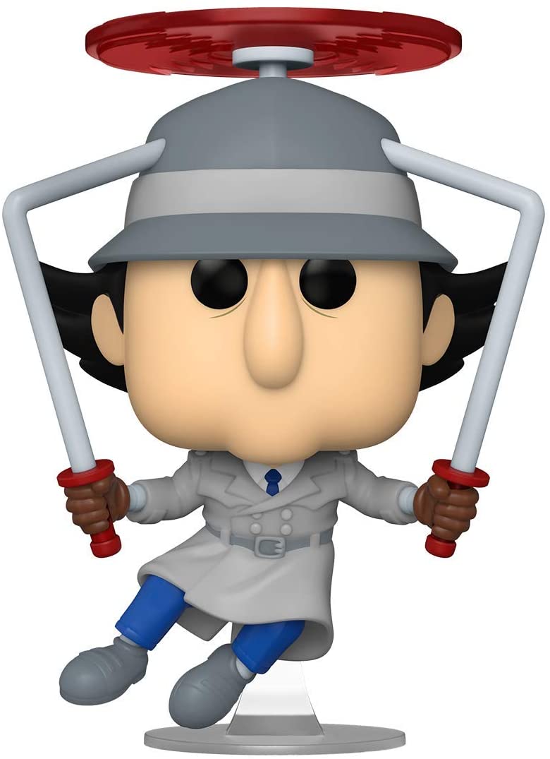 Inspektor Gadget Flying Funko 49269 Pop! Vinyl #893