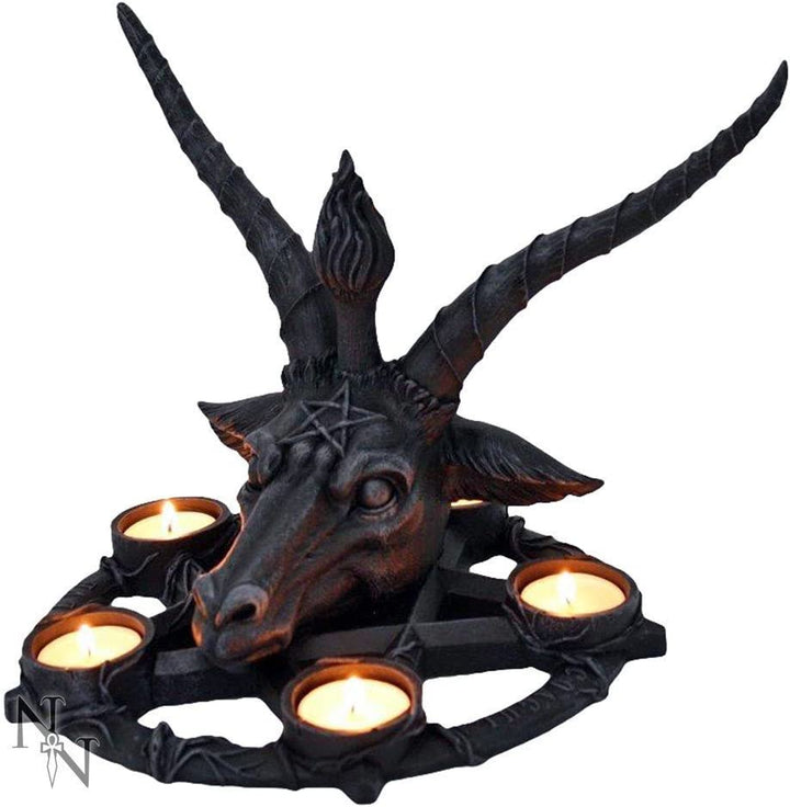 Nemesis Now Baphomet Kerzenhalter 27 cm