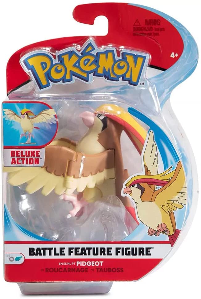 POKéMON PIDGEOT 4,5-ZOLL-FIGUR