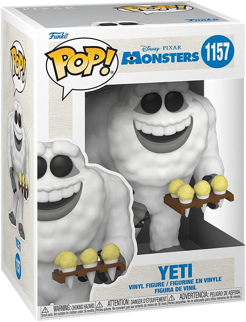 Disney PIXAR Monsters Yeti Funko 57745 Pop! Vinyl Nr. 1157