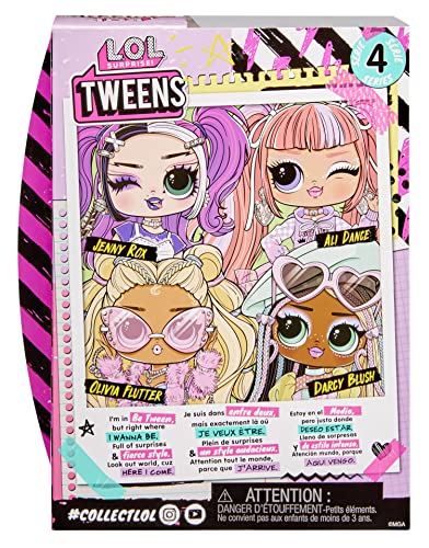 LOL Überraschung! Tweens-Puppe der Serie 4 – Jenny Rox