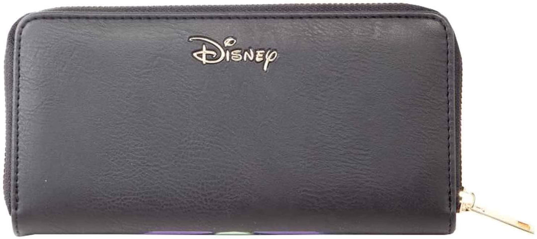 Disney – Maleficient 2 – Damen-Geldbörse mit umlaufendem Reißverschluss