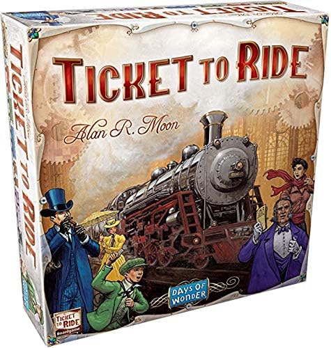 Days of Wonder Ticket to Ride Board Game 8
