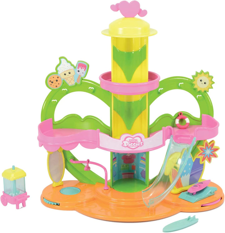 Pocket Money Piggies PCT02000 Piggy Mega Mall Spielset – viel zusätzliches Zubehör
