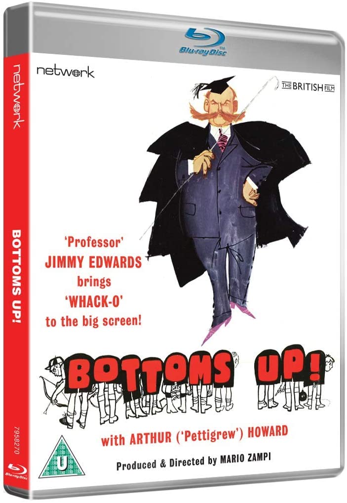 Bottoms Up! [Blu-ray]