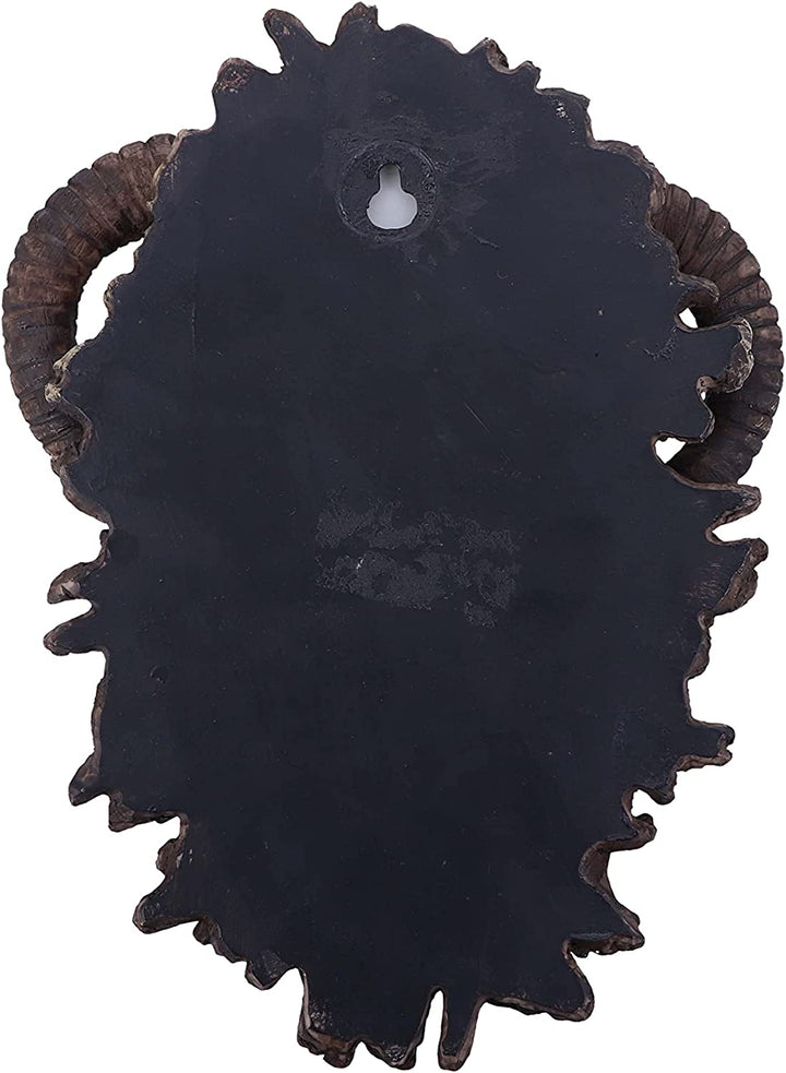 Nemesis Now Spruce Tree Spirit Wandschild, Braun, 20,8 cm