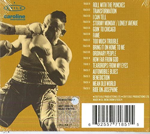 Roll With The Punches – Van Morrison [Audio-CD]