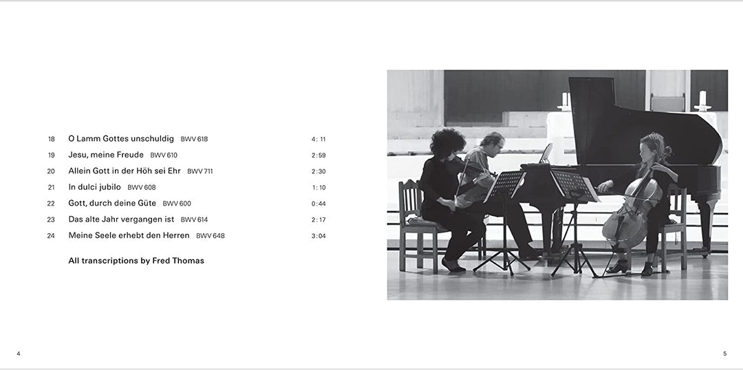 Fred Thomas, Aisha Orazbayeva &amp; Lucy Railton - JS Bach/ Fred Thomas: Three Or One [Audio CD]