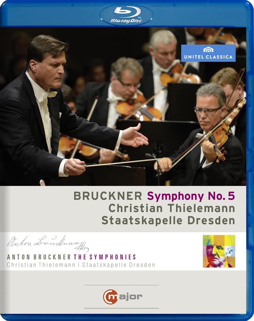 Bruckner: Sinfonie Nr. 5 [2014] – [Blu-ray]