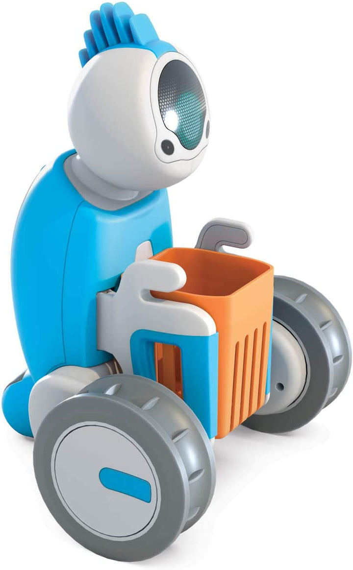 HEXBUG MoBots Fetch – RC-Rekord- und sprechender Roboterbausatz mit Motorlichtern und Sound – Intelligentes interaktives Lernspielzeug – ab 3 Jahren – Batterien im Lieferumfang enthalten 431-6846