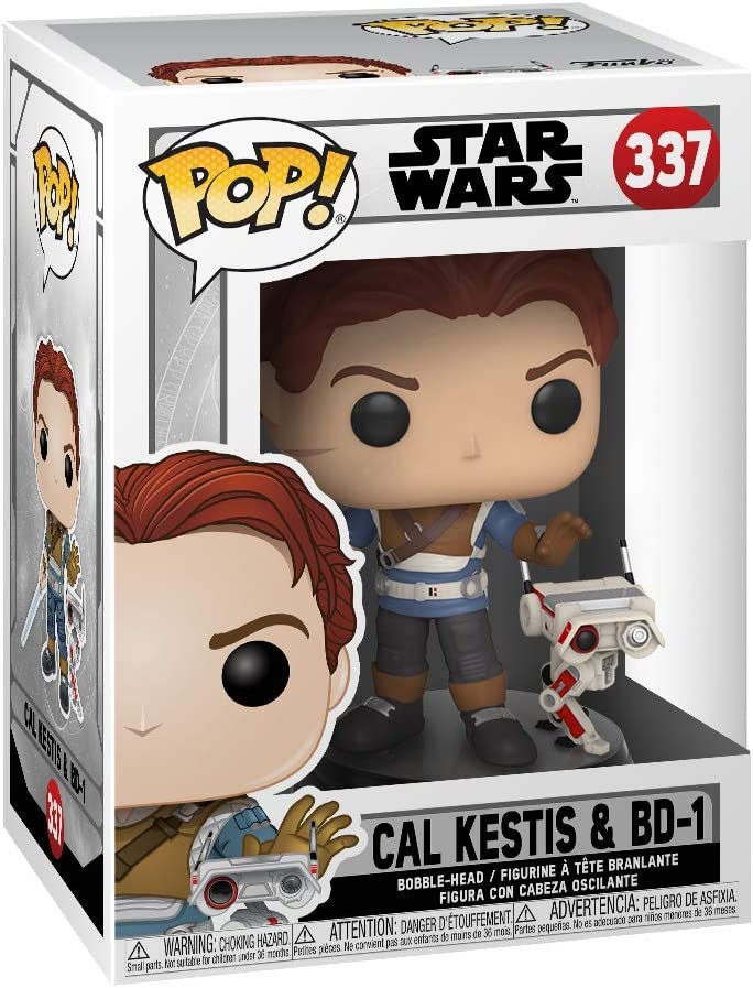 Star Wars Cal Kestis &amp; BD-1 Funko 43572 Pop! Vinyl Nr. 337