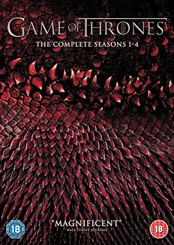 Game of Thrones – Staffel 1–4 [2015] [Drama] [DVD]