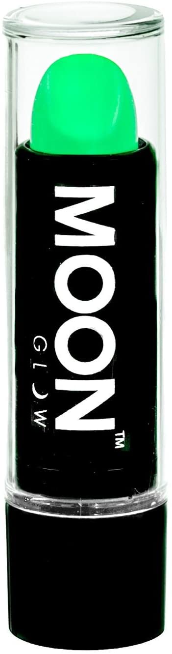 Neon UV Lippenstift von Moon Glow Pastellgrün Heller Neonfarbener Lippenstift