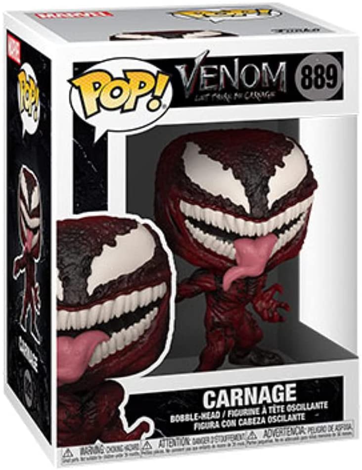 Funko Pop! Vinyl - Carnage from Venom: Let There Be Carnage #56303