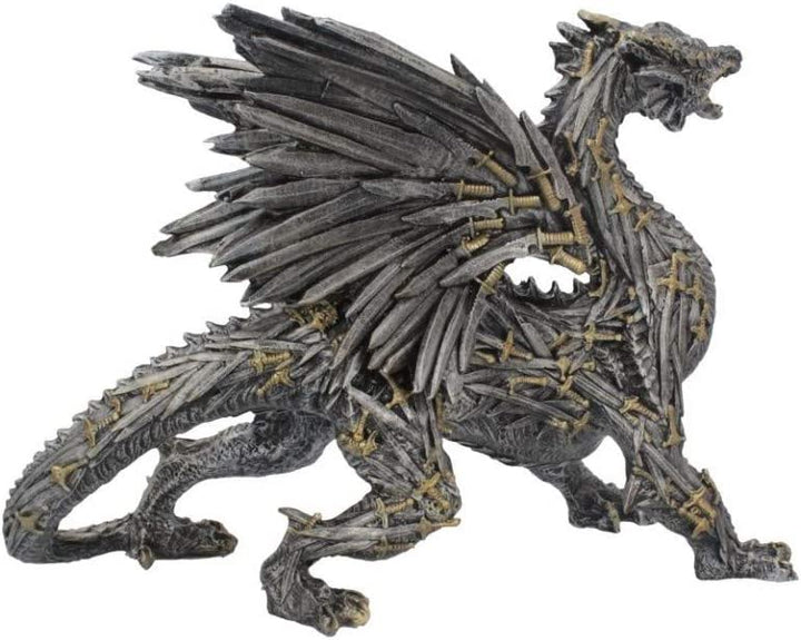 Nemesis Now Swordwing 29,5 cm Figur, Silber, Einheitsgröße