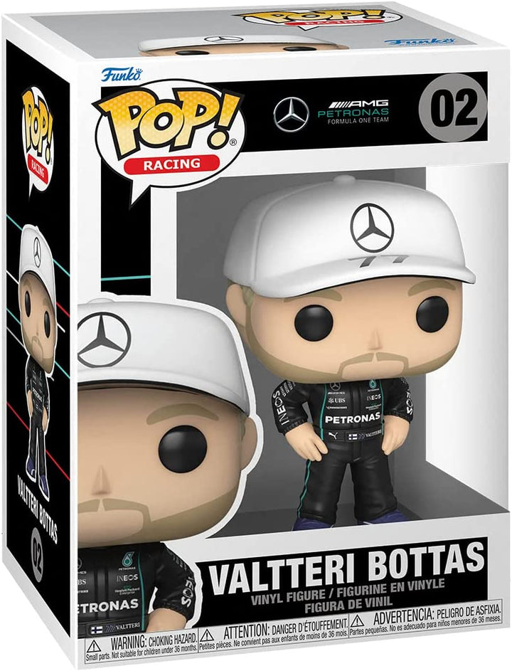 Mercedes-AMG Petronas Valtteri Bottas Funko 62221 Pop! Vinyl Nr. 02