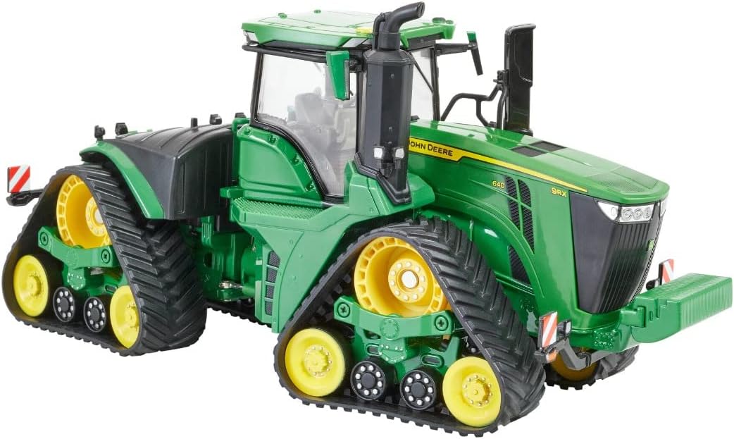 John Deere 9RX 640 Traktorspielzeug, John Deere Traktorspielzeug kompatibel mit Maßstab 1:32