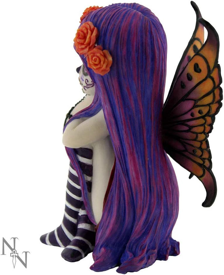 Nemesis Now Esmerelda 11 cm Figur, Lila