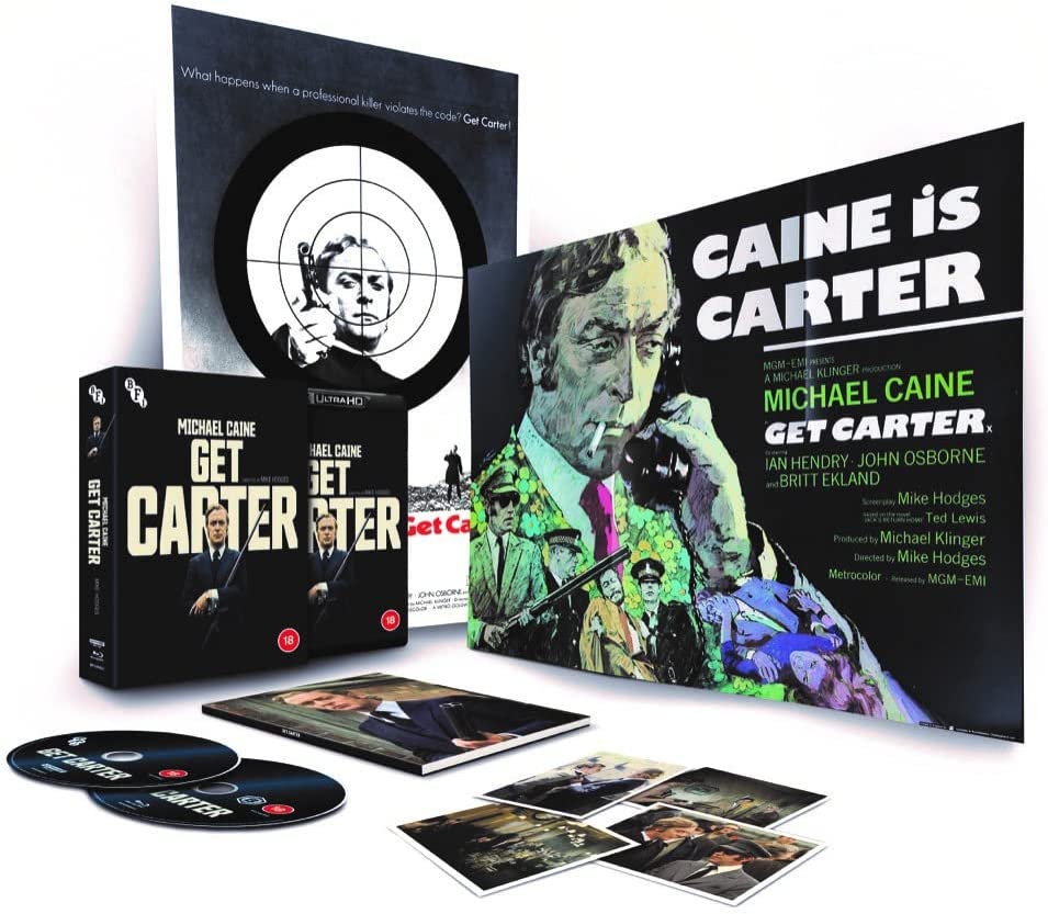 Get Carter (1971) - Limited Edition 2-Disc Blu-ray [Blu-ray]