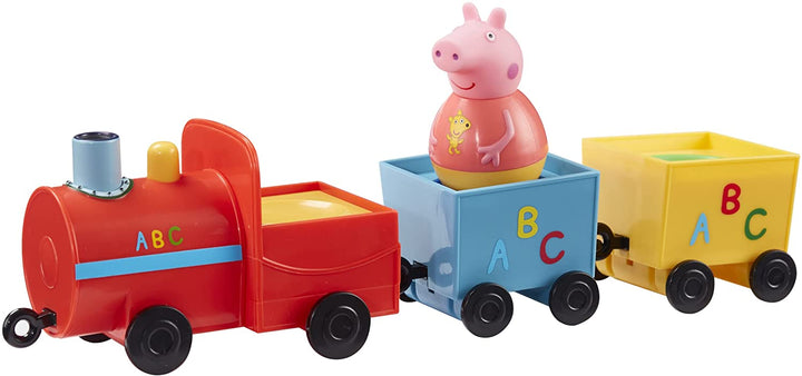 Peppa Pig Weebles zieht den Wackelzug entlang, 07482