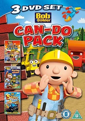 Bob der Baumeister: Can-Do Pack (Dreierpack – Can Do Crew, Starting from Scratch, Super Scrambler) [2017]