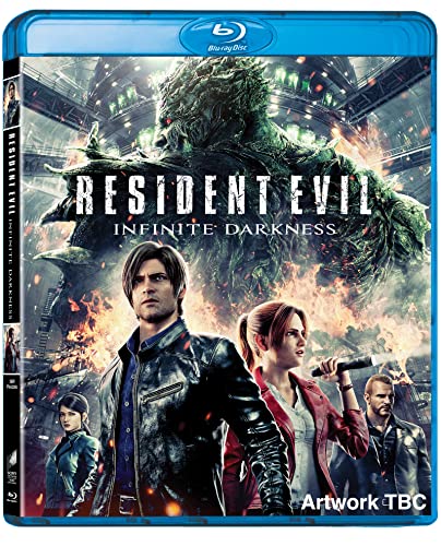 Resident Evil: Infinite Darkness – Staffel 01 [2021] – Action/Horror [Blu-ray]