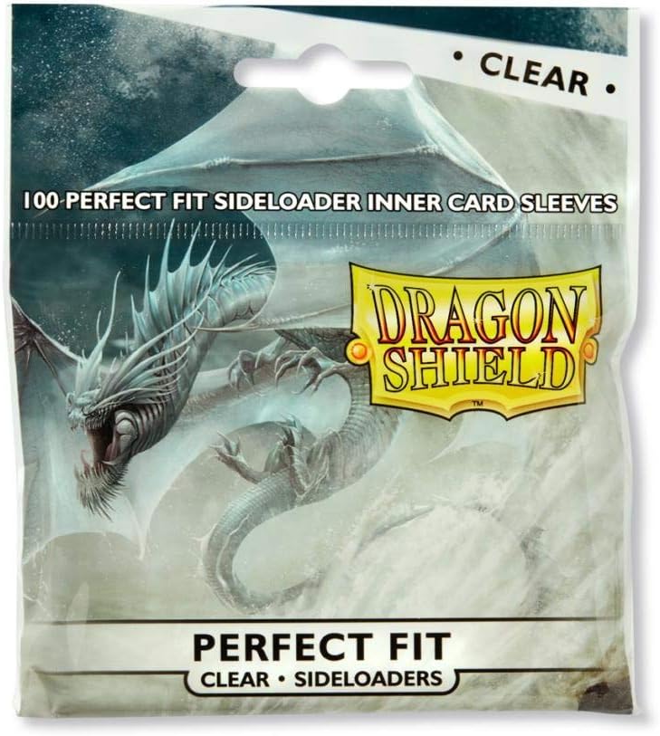 Arcane Tinman AT-13101 Dragon Shield Sleeves Sideloader Clear (100) Karte