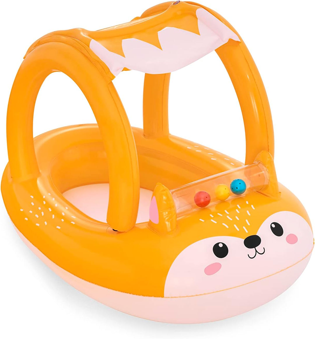 Bestway aufblasbarer Fox Float für Kinder | Schwimmbad aufblasbar, Schwimmkörper, Po